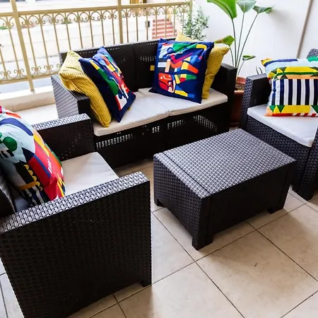 2bdr Spacious Aprtm Near The Sea * Scala